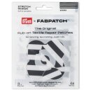 921012 - Rub-on Patch STRETCHDE. s/w Streifen 3St - ST á 3 St