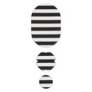 921012 Rub-on Patch STRETCHDE. s/w Streifen 3St