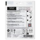 921012 Rub-on Patch STRETCHDE. s/w Streifen 3St