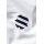 921012 - Rub-on Patch STRETCHDE. s/w Streifen 3St - ST á 3 St