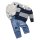 921013 - Rub-on Patch STRETCHDESIGN Jeans 3St - ST á 3 St