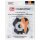 921014 - Rub-on Patch STRETCHDE. Blitz Wolke 3St - ST á 3 St