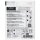 921014 - Rub-on Patch STRETCHDE. Blitz Wolke 3St - ST á 3 St