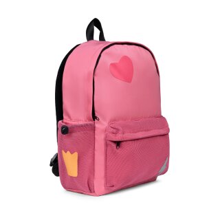 921015 Rub-on Patch STRETCHDE. Krone Herz 3St