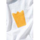 921015 - Rub-on Patch STRETCHDE. Krone Herz 3St - ST á 3 St