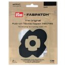 921018 Rub-on Patch MERINO schwarz 2St