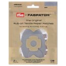 921019 - Rub-on Patch MERINO hellgrau 2St - ST á 2 St
