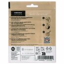 921019 - Rub-on Patch MERINO hellgrau 2St - ST á 2 St