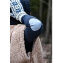 921019 Rub-on Patch MERINO hellgrau 2St