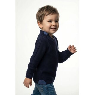 921020 Rub-on Patch MERINO marine 2St