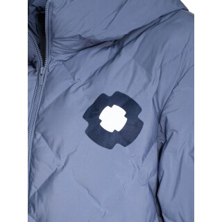 921024 Rub-on Patch REFLECTIVE schwarz/grau 3St