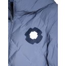 921024 - Rub-on Patch REFLECTIVE schwarz/grau 3St - ST á 3 St