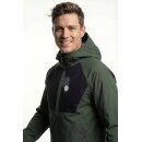 921024 Rub-on Patch REFLECTIVE schwarz/grau 3St