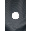 921024 Rub-on Patch REFLECTIVE schwarz/grau 3St