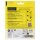 921024 - Rub-on Patch REFLECTIVE schwarz/grau 3St - ST á 3 St