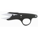 Fadenschere "Finny" gebogen 4,5" / 11 cm...