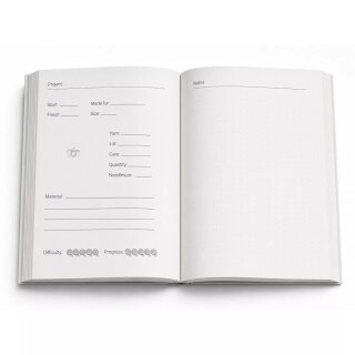 225504 - Strickjournal 96 Seiten - ST á 1 St