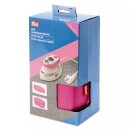 611961 - Dampfbügeleisen Mini pink m.Ablage, Case - SET á 1 Set