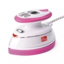 611961 - Dampfbügeleisen Mini pink m.Ablage, Case - SET á 1 Set