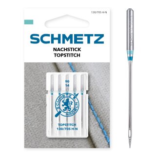 700657 - Schmetz - 130/705 H-N Nm 90 SB5-Karte / Nadeldicke = 90 /  Preis pro Karte