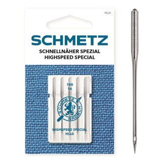 721094 - Schmetz - HLx5 Nm 100 SB5-Karte / Nadeldicke = 100 /  Preis pro Karte