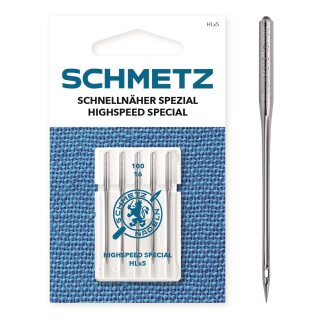 721094 - Schmetz - HLx5 Nm 100 SB5-Karte / Nadeldicke = 100 /  Preis pro Karte