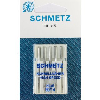 720994 - Schmetz - HLx5 Nm 75-90 SB5-Karte