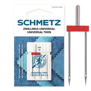 716387 - Schmetz - 130/705 H ZWI BR Nm 100 Ne 8,0 SB1-Karte