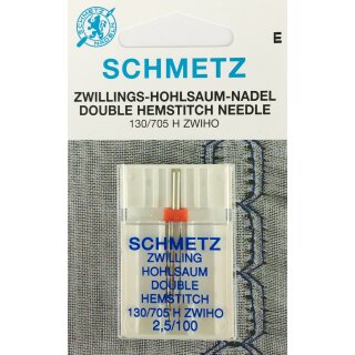 716787 - Schmetz - 130/705 H ZWI HO  Nm 100 SB1-Karte / Nadeldicke = 100 /  Preis pro Karte