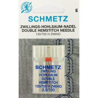716787 - Schmetz - 130/705 H ZWI HO  Nm 100 SB1-Karte / Nadeldicke = 100 /  Preis pro Karte