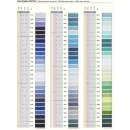 SILK-FINISH COTTON 50 500M  XSP Fb. 412 5 Spulen im Karton