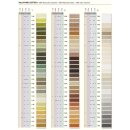 SILK-FINISH COTTON 50 150M  XSP Fb. 1348 5 Spulen im Karton