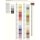SILK-FINISH COTTON 50 150M  XSP Fb. 1348 5 Spulen im Karton