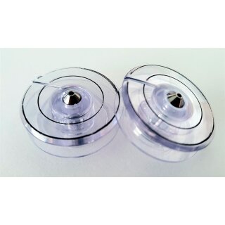 Kunstsstoffspule Singer 312956 mit Metallstift