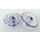 Kunstsstoffspule Singer 312956 mit Metallstift