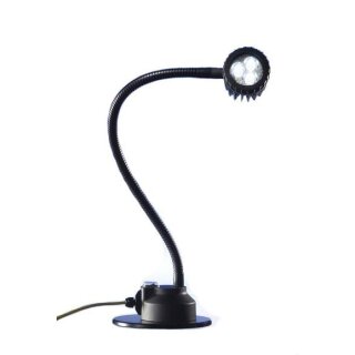 LED-Leuchte IP 64 mit Bodenplatte aus Stahl