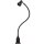 Halogen-Lampe "Alex" schwarz 220 V / 12 W