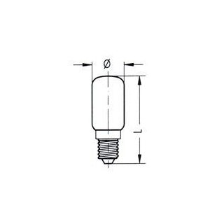 Glühlampen 12V/15W/22x63mm/Schraubsockel/Röhrenform Abverkauf