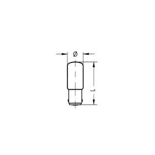 Glühlampen 12V/15W/22x63mm Stecksockel /Röhrenform Abverkauf