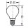 Glühlampen 12V/15W/Schraubsockel/Kugelform