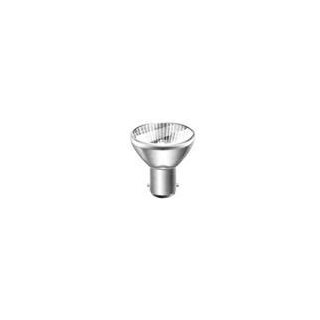 Halogen-Birne Efka 12V/20W R37 32 Grad mit Stecksockel B15d