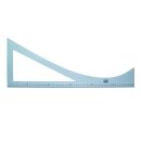 Reverswinkel aus Aluminium 60 cm Skala