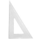 Dreieckswinkel Kunststoff 45 grad 32 x 15 cm