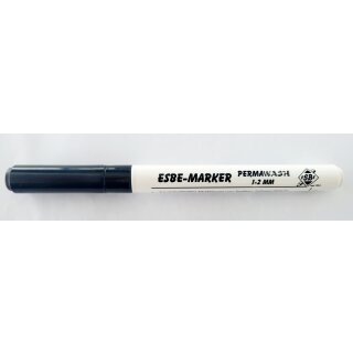 Wäschemarkier-Schreiber schwarz permanent