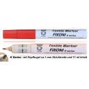 Textilmarker "Fixoni" K Series mit Kugelkopf
