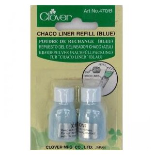Nachfüllpatrone "Chaco Liner" blau 2x2,8g