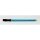 Schneiderkreidestift hellblau 17 cm