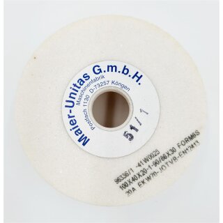 Topfschleifscheibe 51/1 passend für Modell 68/1 / Korn 70 /Durchmesser 100 mm
