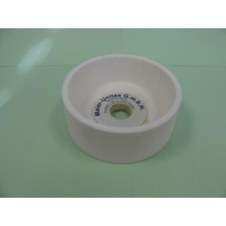 Topfschleifscheibe 51/3, für Modell 68/1, 82-100 90, Korn 100, Durchmesser 100