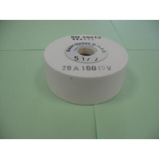 Topfschleifscheibe 51/7  für Modell 68/1 Korn 100, Durchmesser 100 mm